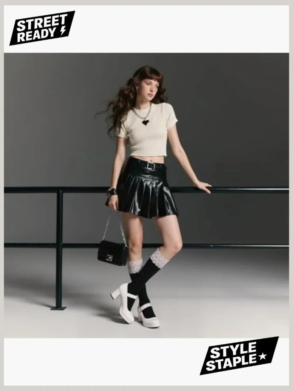 Women's Low Chunky Heel Mary Jane Pumps Ankle Buckle Strap Round Toe Dress Shoes - Picture 2 of 6